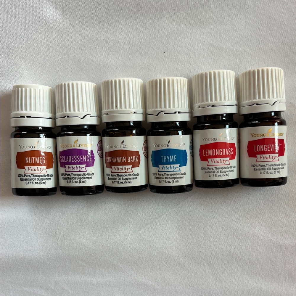 Young Living Essential Oil lot